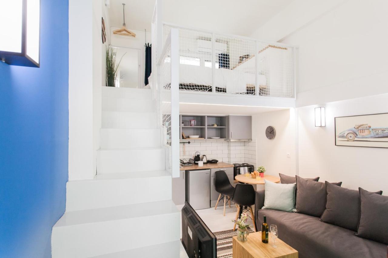 Be Based In This Groovy Loft In The City Center!! Афины Экстерьер фото